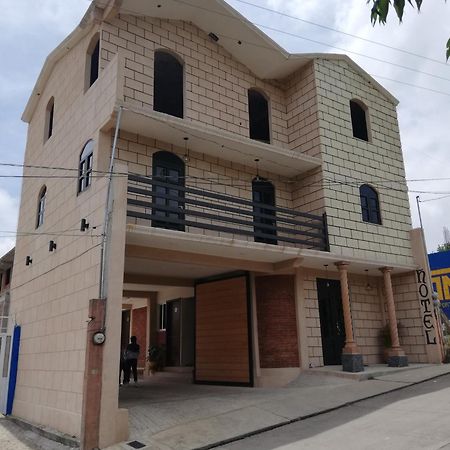 Hotel San Lucas Zacatlan Exterior photo