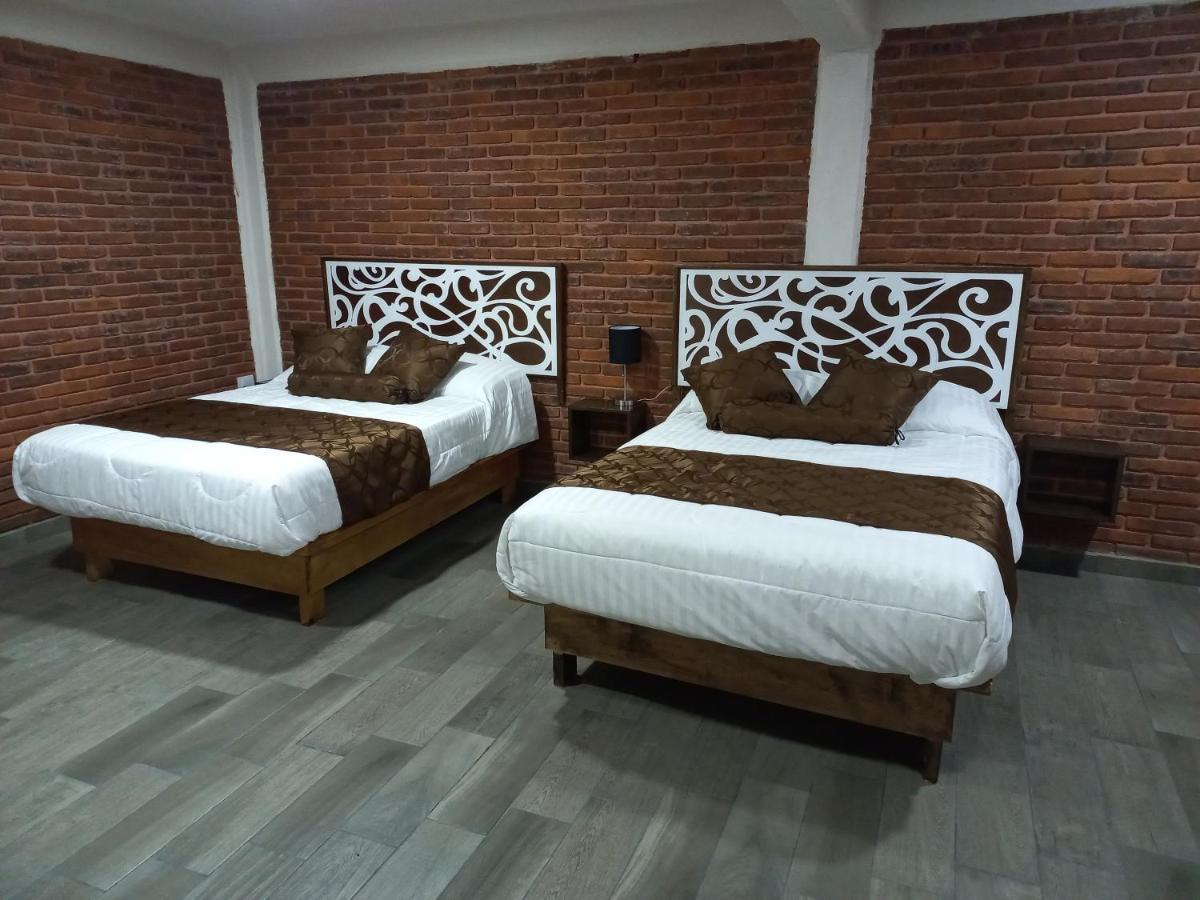 Hotel San Lucas Zacatlan Exterior photo