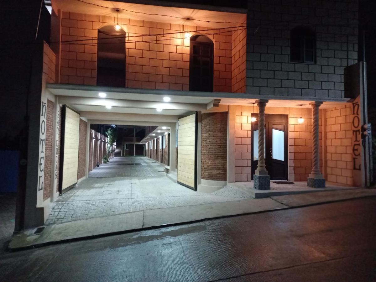 Hotel San Lucas Zacatlan Exterior photo