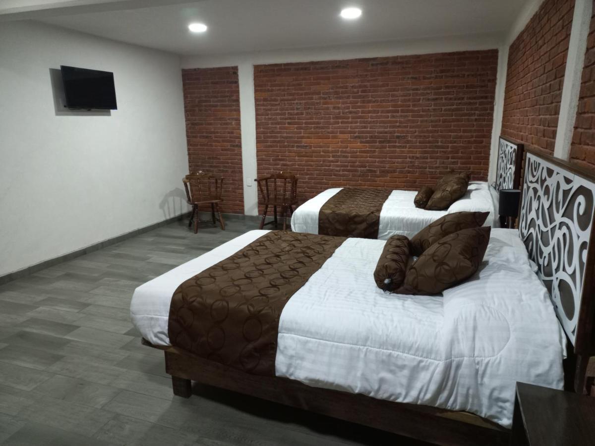Hotel San Lucas Zacatlan Exterior photo