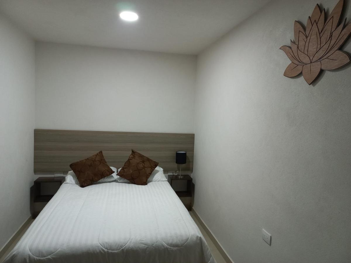 Hotel San Lucas Zacatlan Exterior photo