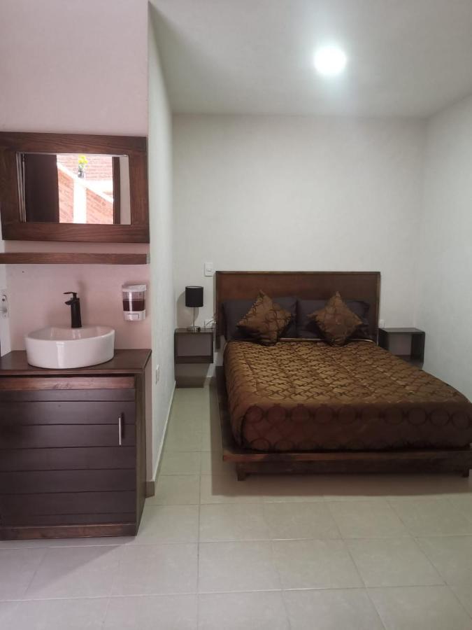 Hotel San Lucas Zacatlan Exterior photo