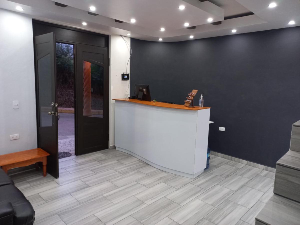 Hotel San Lucas Zacatlan Exterior photo