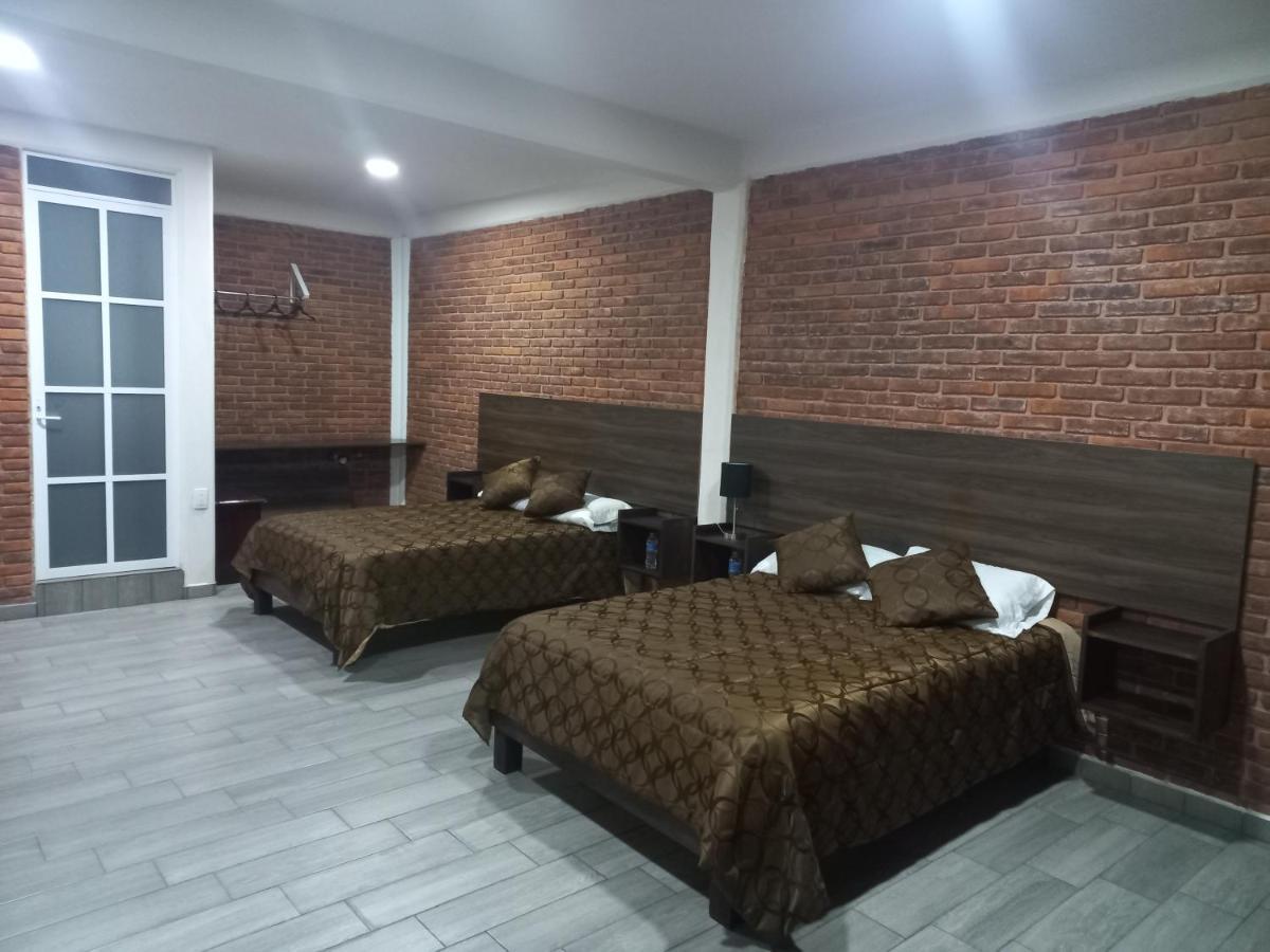 Hotel San Lucas Zacatlan Exterior photo