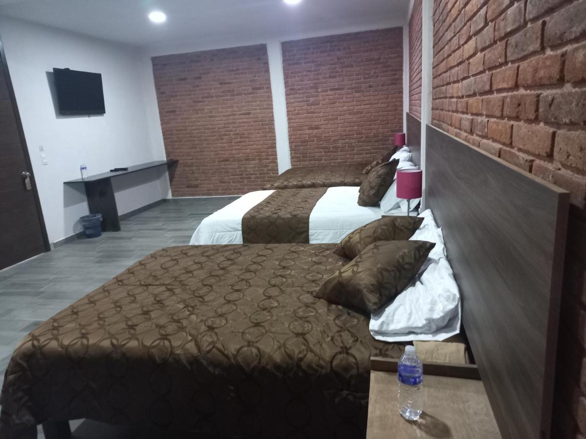 Hotel San Lucas Zacatlan Exterior photo