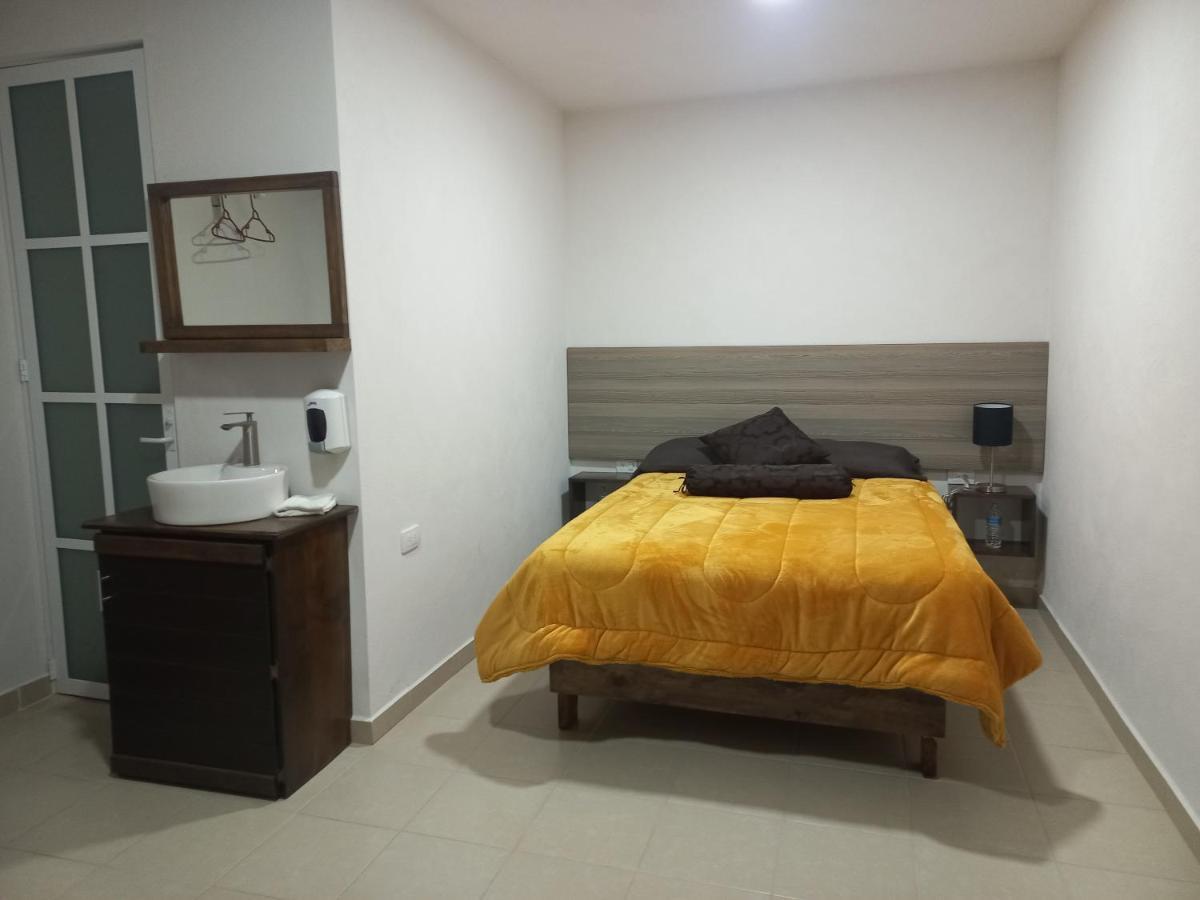 Hotel San Lucas Zacatlan Exterior photo
