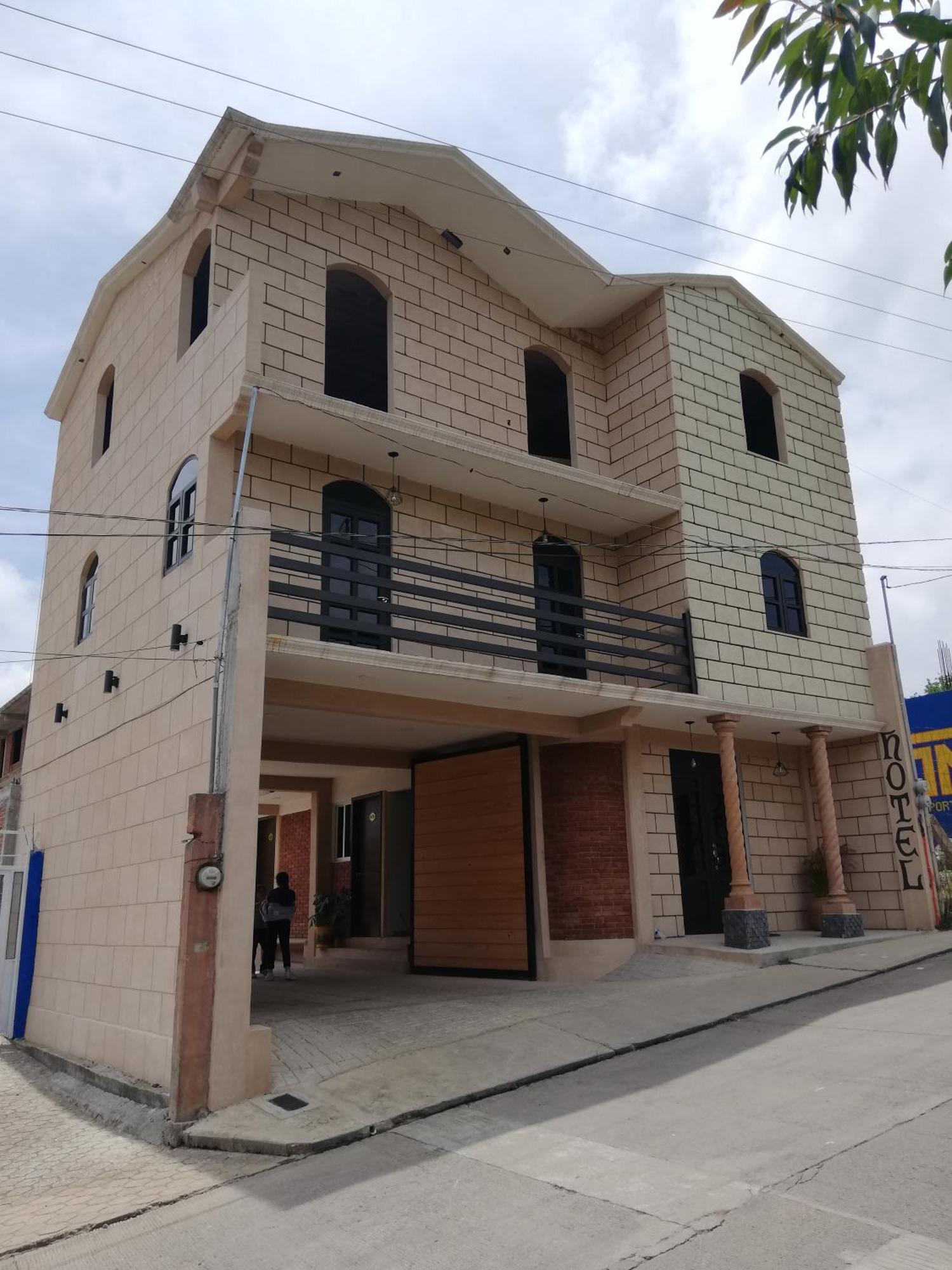 Hotel San Lucas Zacatlan Exterior photo